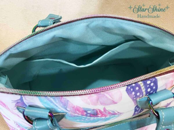 Feather Lola Handbag