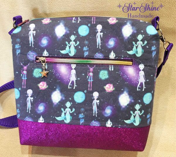 My Galactic Friends Crossbody Purse