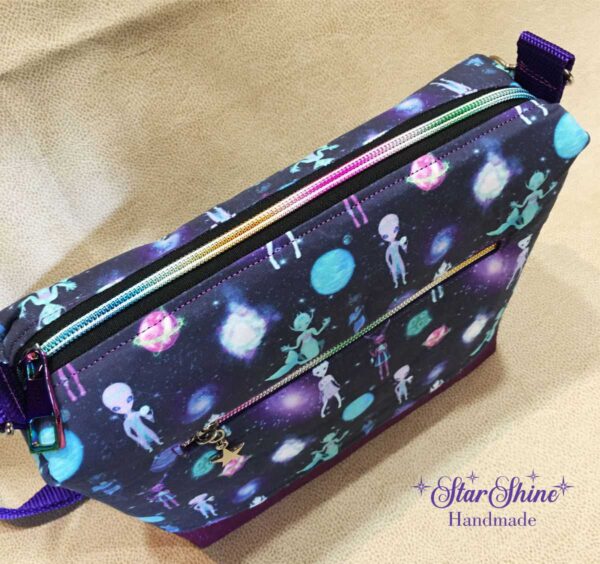 My Galactic Friends Crossbody Purse