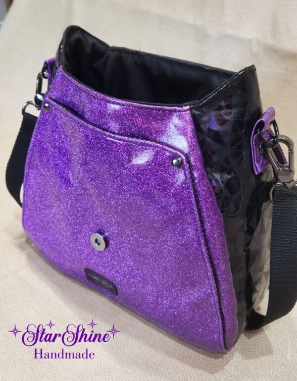 Purple Kitty Dinah Bag