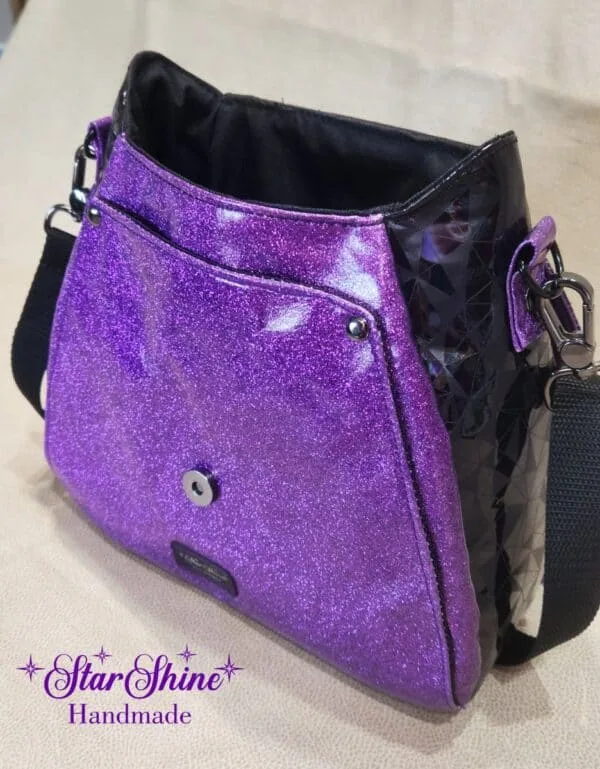 Purple Kitty Dinah Bag
