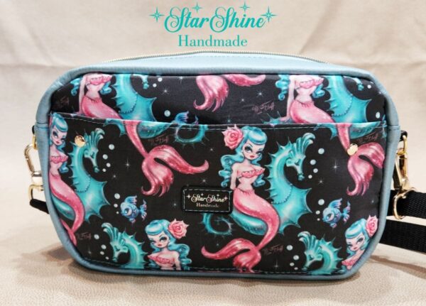 Shimmering Mermaids Catalina Crossbody