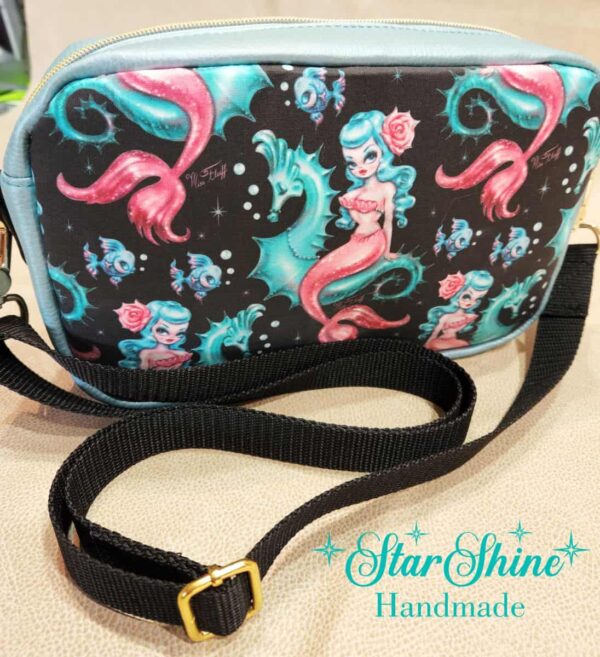 Shimmering Mermaids Catalina Crossbody