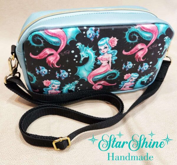 Shimmering Mermaids Catalina Crossbody
