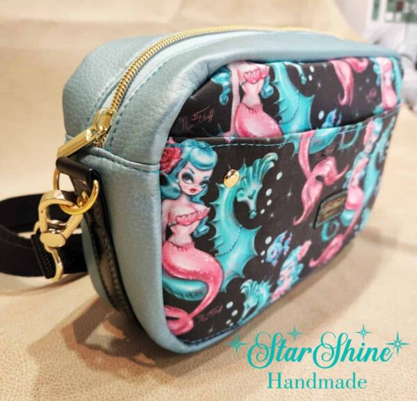 Shimmering Mermaids Catalina Crossbody