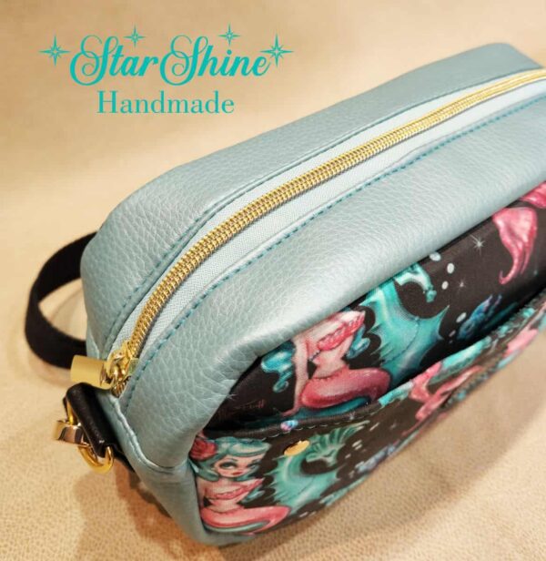 Shimmering Mermaids Catalina Crossbody