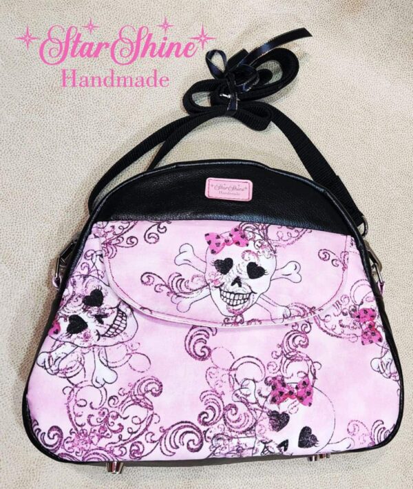 Sweet Skulls Betsy Bowler Bag