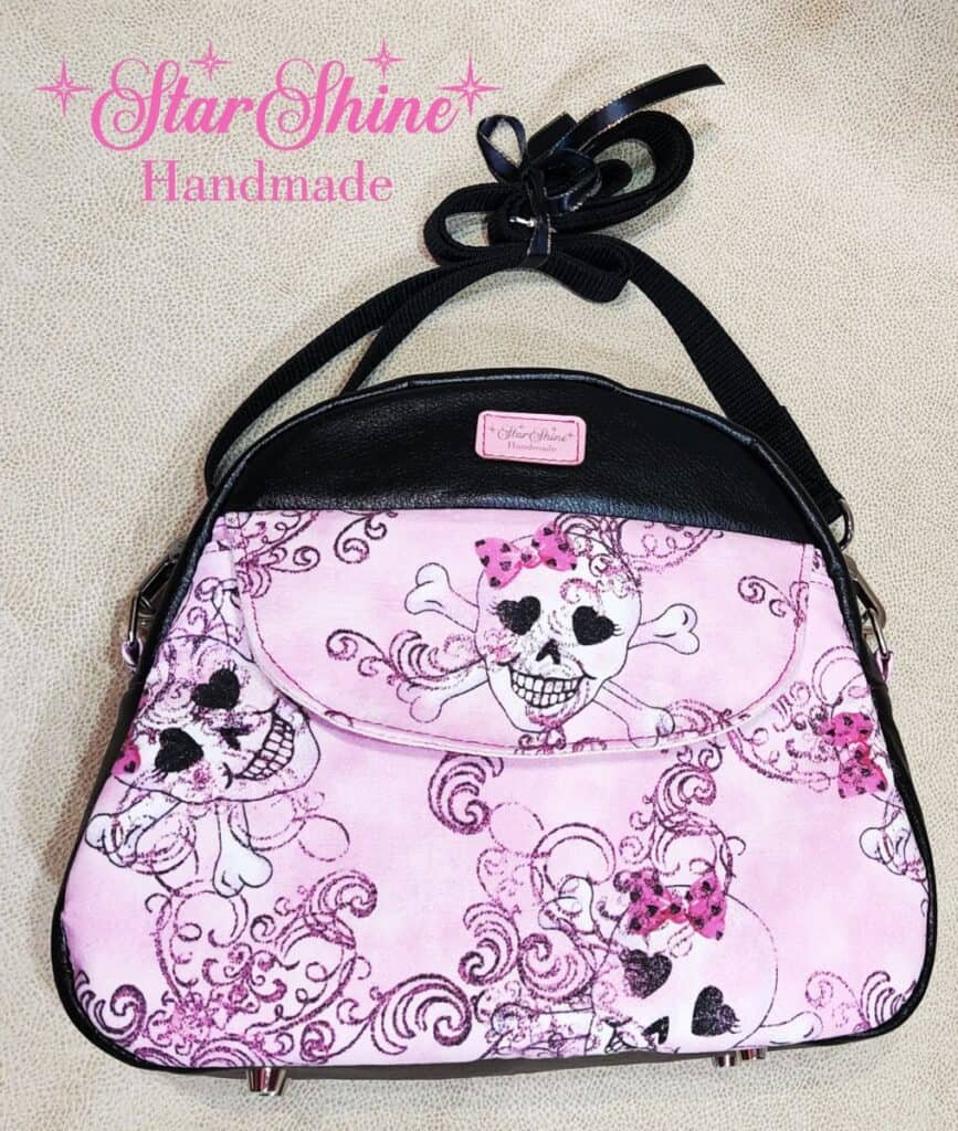 Sweet Skulls Betsy Bowler Bag