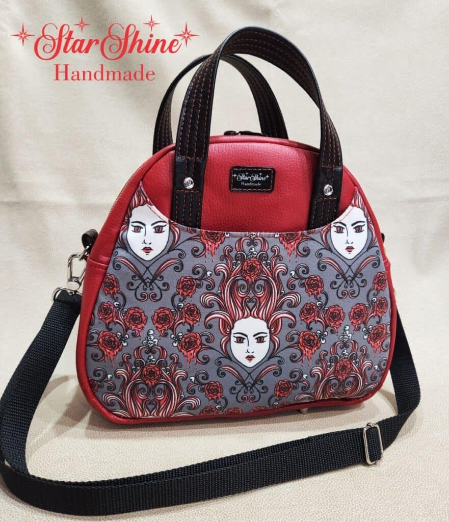 Mystique Mini Erica Bowler Bag