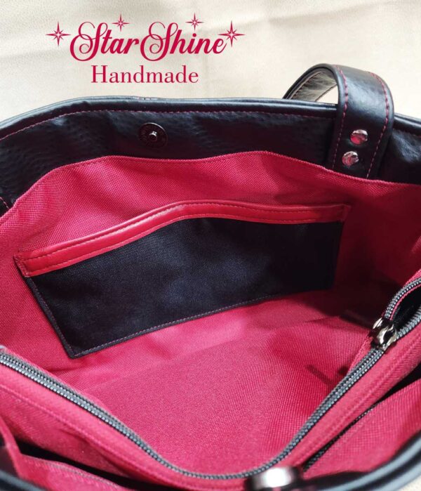 Coffee and Wine Sweetheart Shoulder Bag