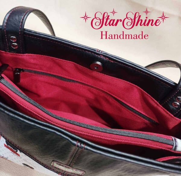 Coffee and Wine Sweetheart Shoulder Bag