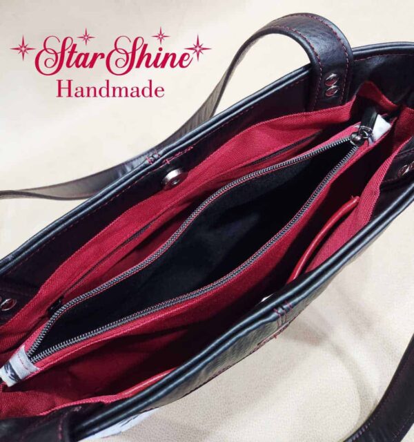 Coffee and Wine Sweetheart Shoulder Bag