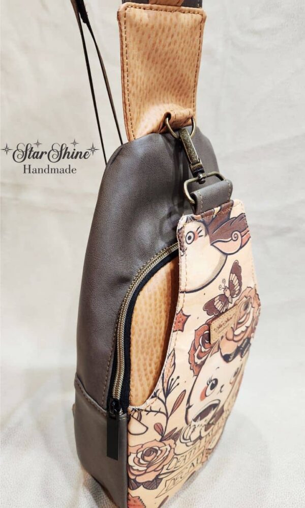 Death Before Decaf Sling Crossbody