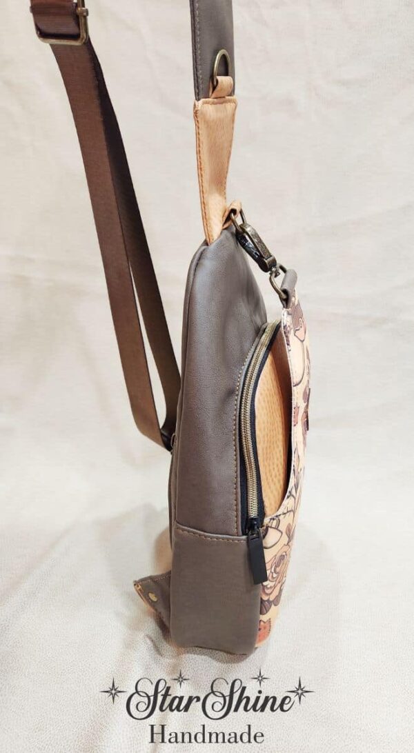 Death Before Decaf Sling Crossbody