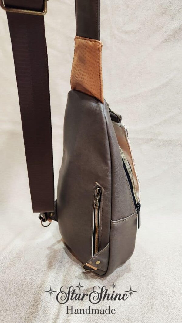 Death Before Decaf Sling Crossbody