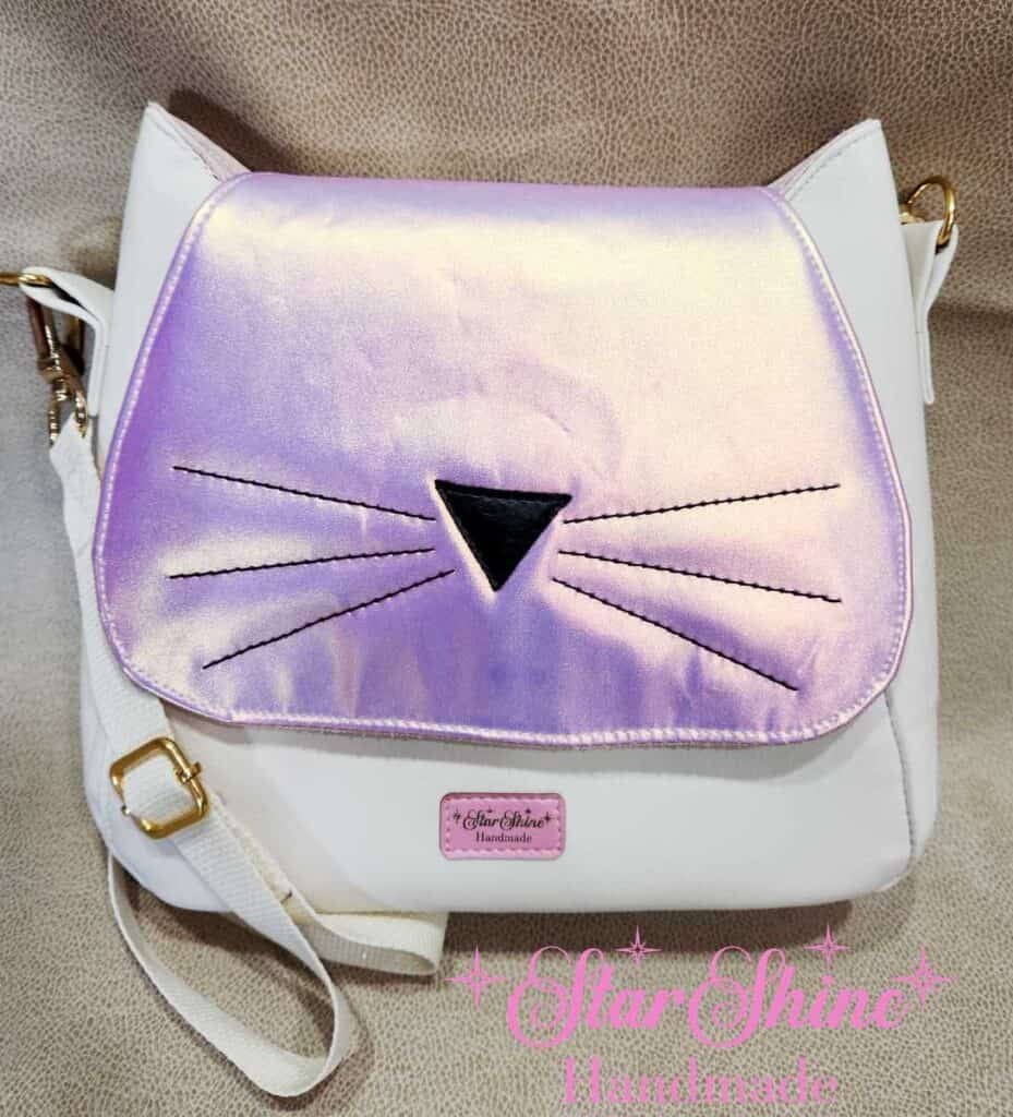 Luminous Kitty-Cat Crossbody Bag