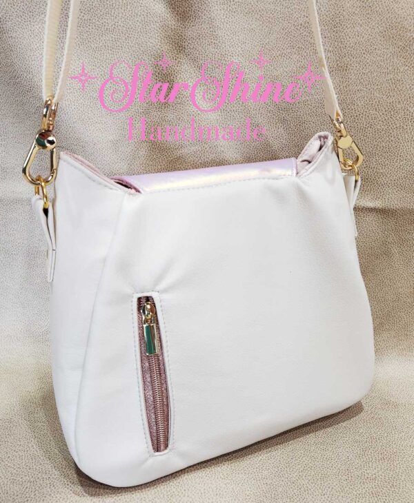 Luminous Kitty-Cat Crossbody Bag