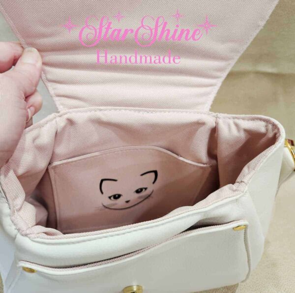 Luminous Kitty-Cat Crossbody Bag