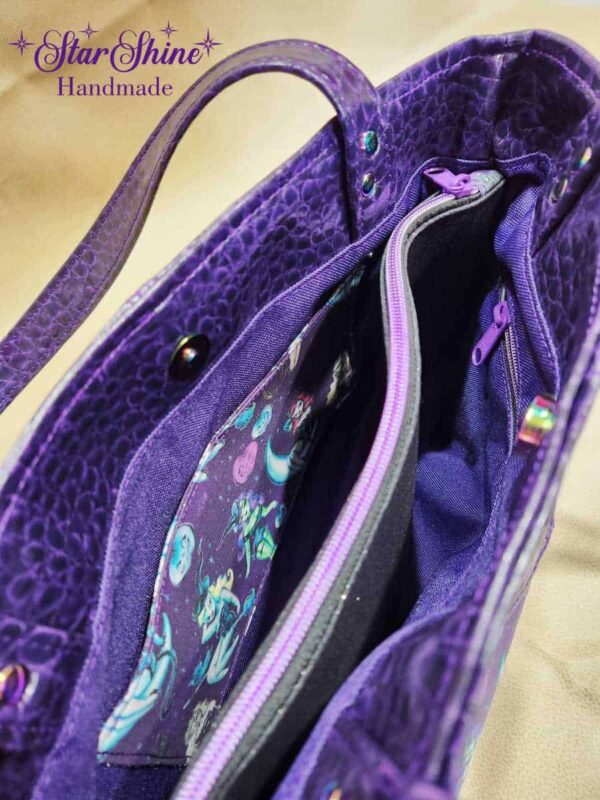 Pin-up Witchy Women Sweetheart Shoulder Bag