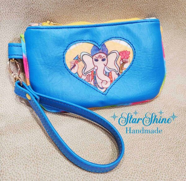 Colorful Ganesh Wristlet