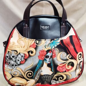 Large Los Muertos Bowler Bag