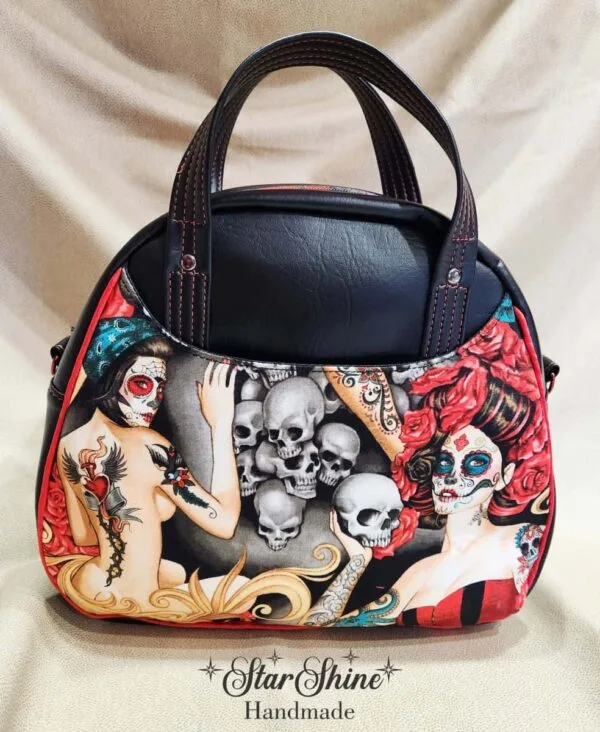 Large Los Muertos Bowler Bag