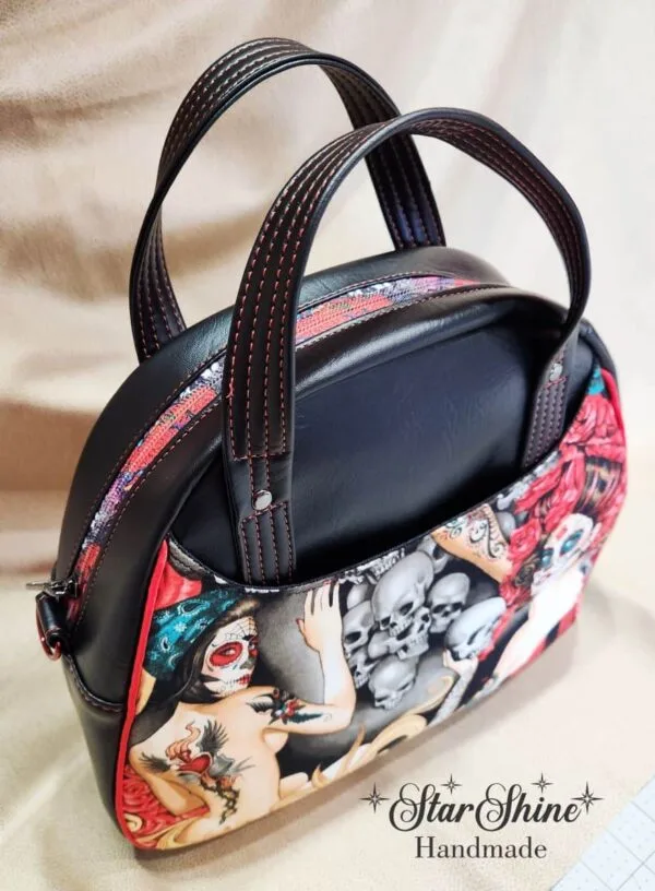 Large Los Muertos Bowler Bag