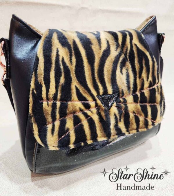 Manx Cat Crossbody