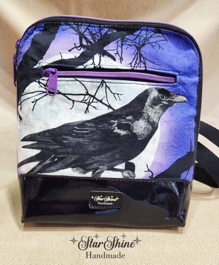 Nevermore Mystical Crow Crossbody