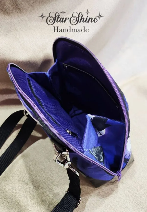 Nevermore Mystical Crow Crossbody