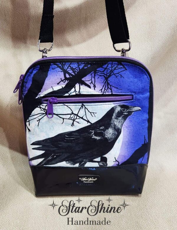 Nevermore Mystical Crow Crossbody