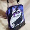 Nevermore Mystical Crow Crossbody