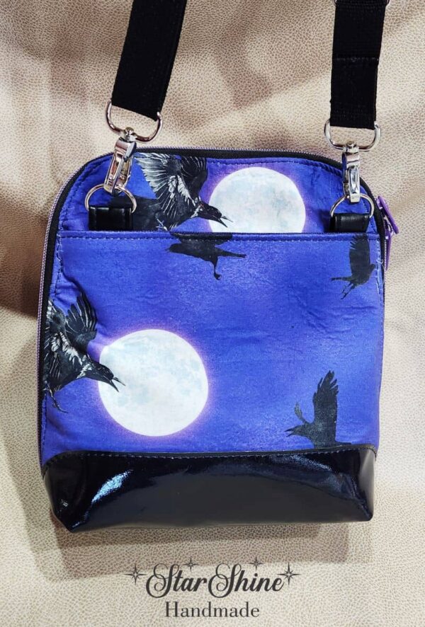 Nevermore Mystical Crow Crossbody