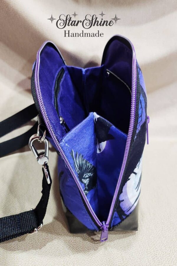 Nevermore Mystical Crow Crossbody