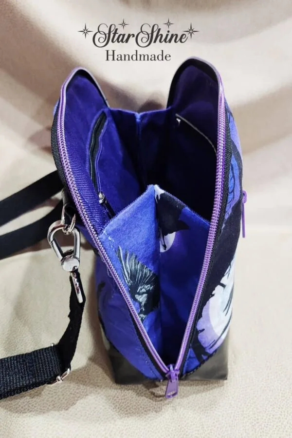 Nevermore Mystical Crow Crossbody
