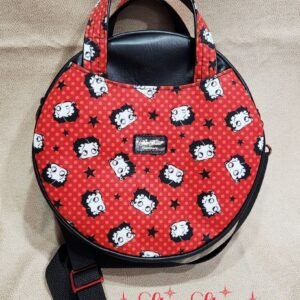 Betty Boop and Stars Circle Handbag