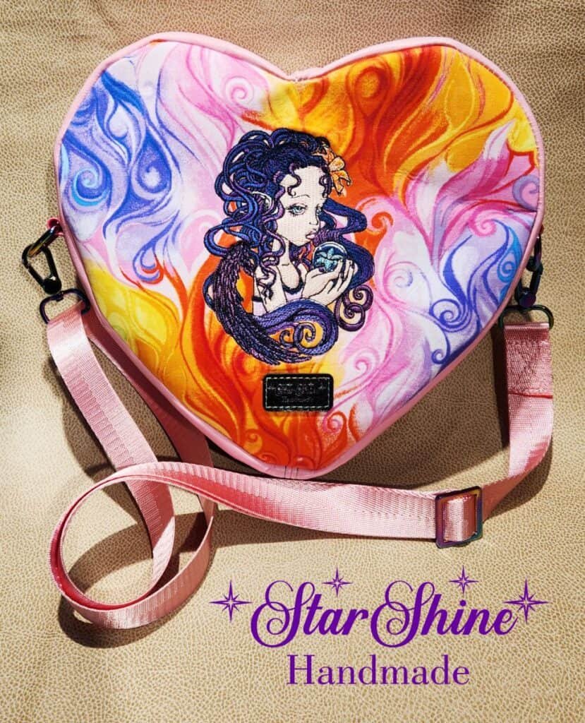 Fairy Dreams Heart Shaped Bag