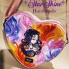 Fairy Dreams Heart Shaped Bag
