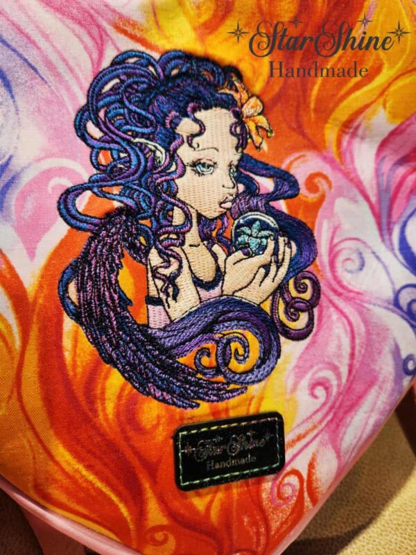 Fairy Dreams Heart Shaped Bag