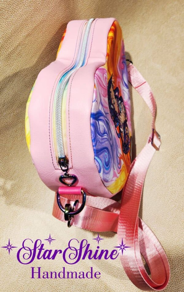 Fairy Dreams Heart Shaped Bag