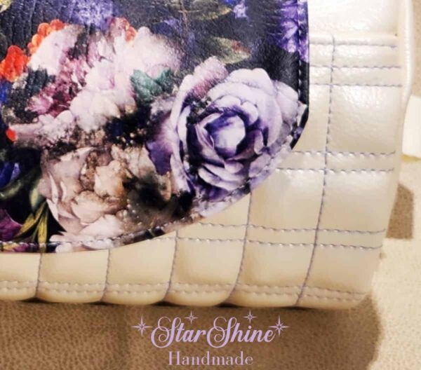 Pearl Garden Barrel Bag