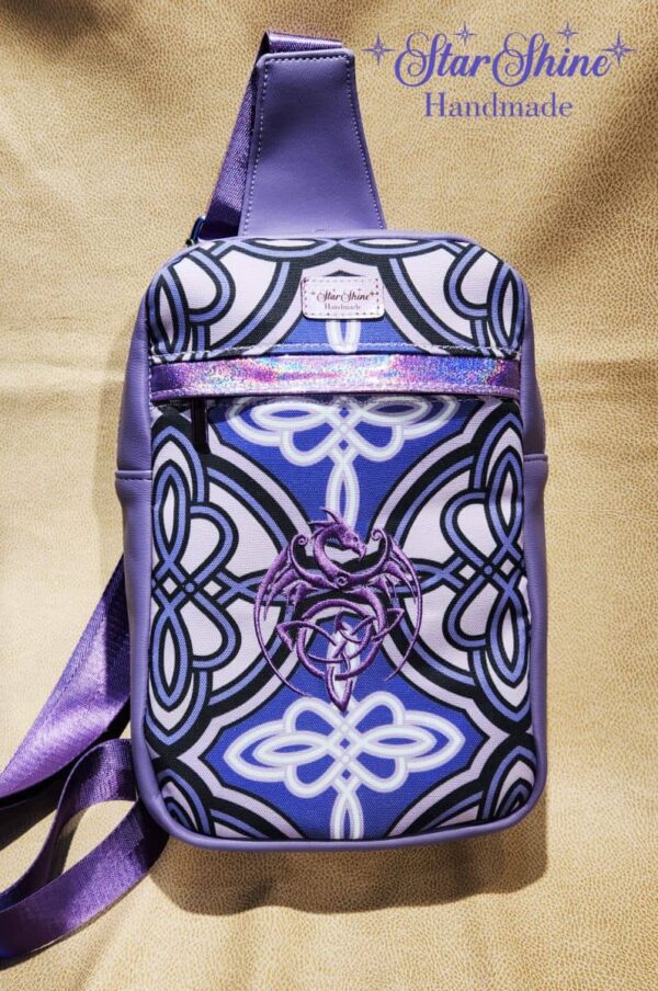 Celtic Dragon Sling Crossbody
