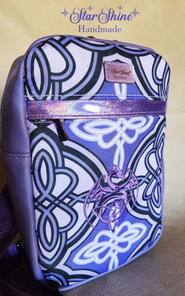 Celtic Dragon Sling Crossbody