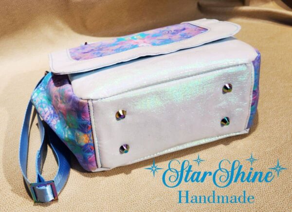 Glittering Pastel Rainbow Handbag