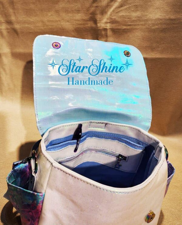 Glittering Pastel Rainbow Handbag