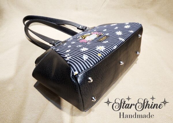 Floral Bee Gnome Handbag