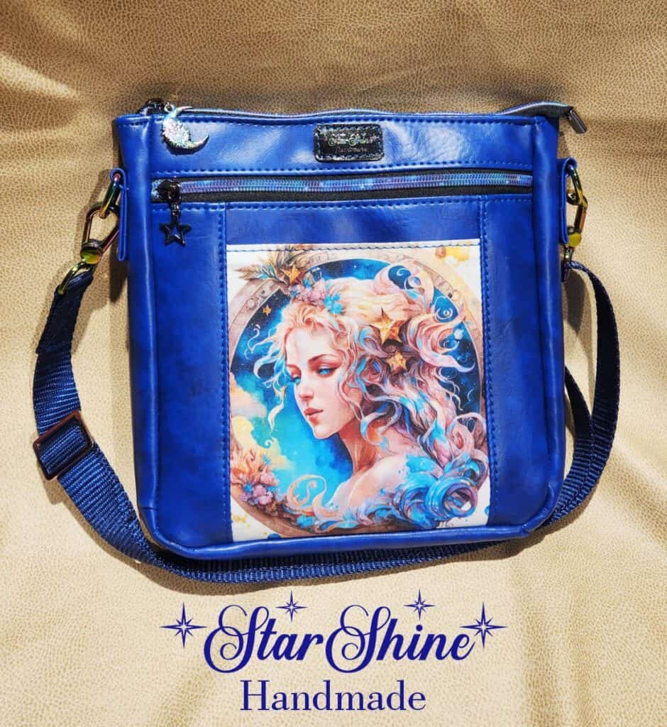 Star Goddess Crossbody Bag