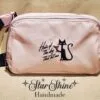 Retro Kitty Cat Waist-Sling Bag