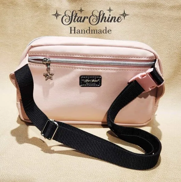 Retro Kitty Cat Waist-Sling Bag