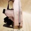 Retro Kitty Cat Waist-Sling Bag